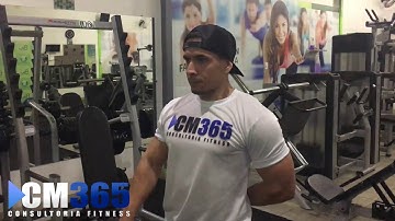 Elevação Frontal Halter   Unilateral