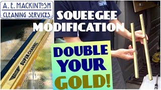 Squeegee Modification - Double Your Super Channel