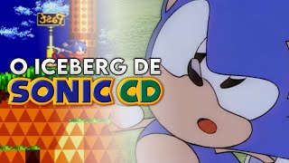 O Iceberg de Sonic CD