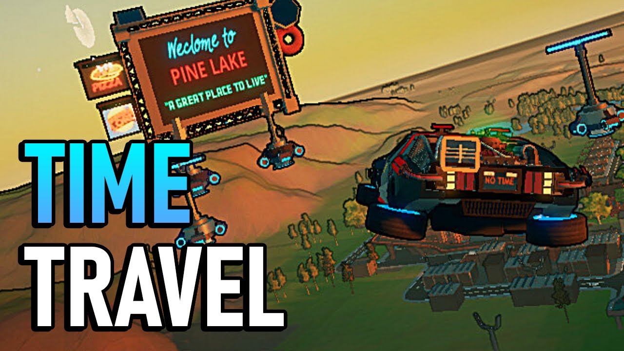 time travel game steam