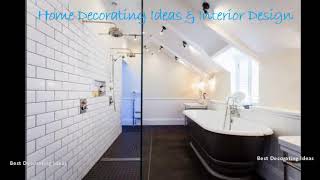 Attic bathroom designs | Room decoration interior picture ideas to make your stylish modern