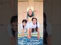 2 बच्चों की मां !! chakrasan balance!! #shorts #ytshorts #fitness #viral #trending