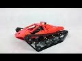 Lego Technic Ripsaw Tank