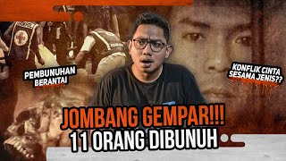 BERAWAL DARI MOTIF CINTA?? KISAH KELAM PERJALANAN HIDUP RYAN JOMBANG #DIMJ