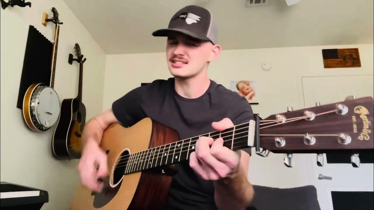 Sounds like the radio zach top cover youtube