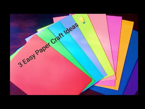 3 Easy Paper