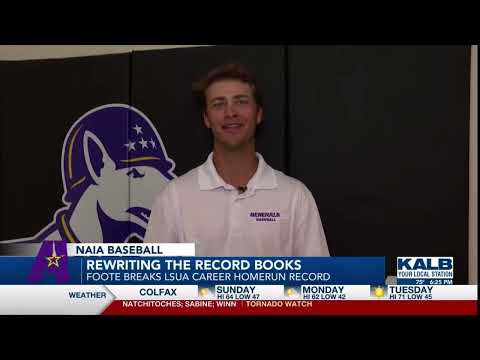 KALB segment Blaise Homerun record