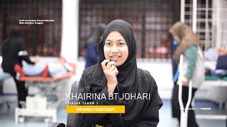 APA KATA MEREKA? KOMEN PELAJAR FAKULTI SAINS KESIHATAN UNISZA