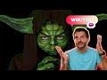 MAJOR Star Wars fan reacts to Star Wars body paint transformations!  *incredible*