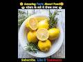 🥗 Top 10 Mind Blowing Facts Food Health Tips #Shorts #health #shortvideo #ytshorts #facts