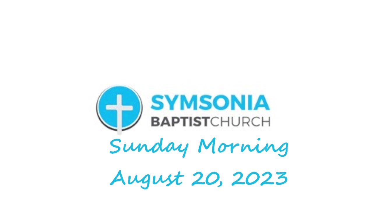 Sunday Morning Service August 20th 2023 YouTube Sunday Morning Service August 20th 2023 YouTube