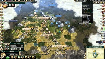 Civilization 5 Enhanced User Interface DLC Version 1.25e