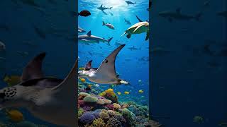 Amazing Creatures Living Deep in the ocean  #Short #SeaLife  #OceanLife #SeaCreatures  #DeepOcean