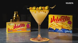 Velveeta releases Martini with Cheese-Infused Vodka