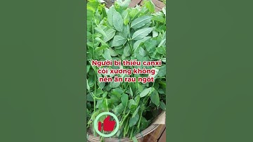 4 điều cấm kỵ khi ăn rau ngót #shorts #suckhoe #buicamgiang #raungot