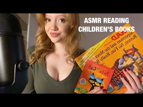 ASMR Reading Children’s Books