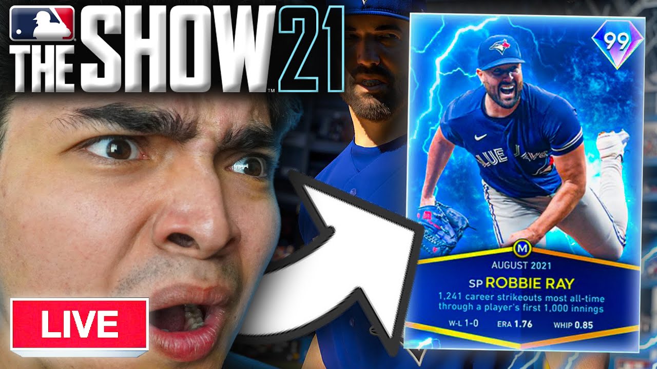 MLB The Show 21 - Robbie Ray