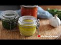 Cuisine Express : 3 Condiments Maison Préparés à l'Avance pour des Plats Savoureux
