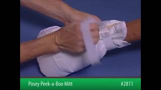 Posey Company Double-Security Mesh Back Style Mitts