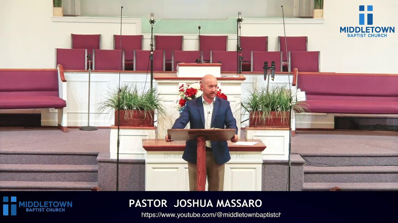 Worship Service July 6 2025 - Middletown Baptist Church DE