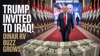 💥 Trump’s Baghdad 2025 Invitation Fuels Dinar RV Buzz – Is Revaluation Imminent? 📈 Iraqi Dinar News