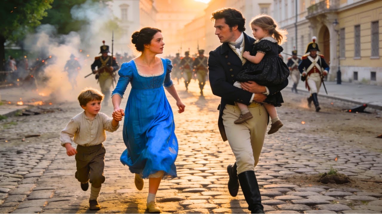 Alone with an orphan in a war, she was left behind and her only chance is the man she swore to hate.