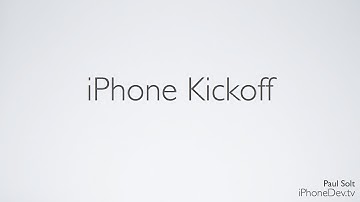 iPhone Skillshare Kickoff - Getting Started with App Development in Xcode and Learning Concepts