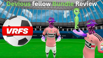VRFS Devious Fellow bundle Review!!! @DeviousFellow #vrfs #football #subscribe #vr #oculus #like