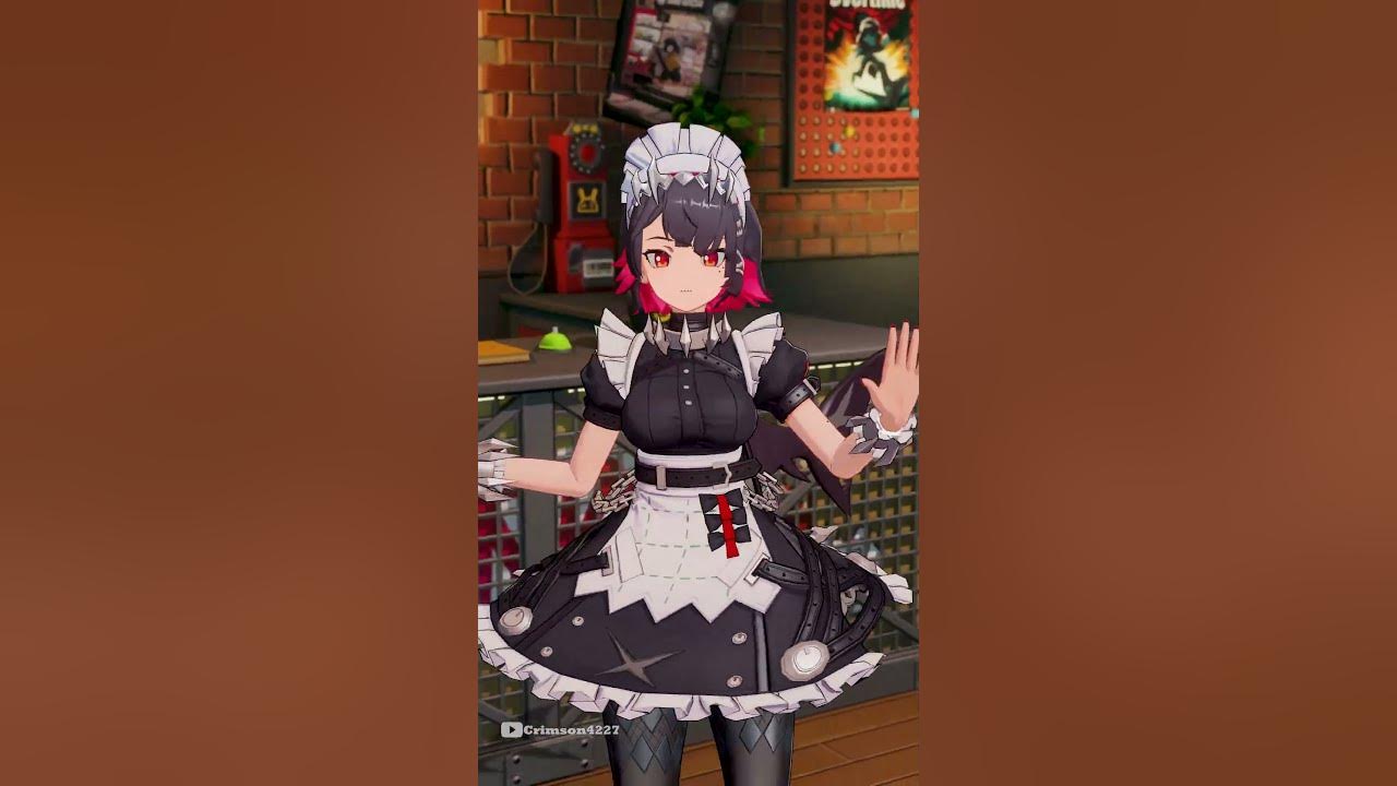 Ellen Joe / Moe Chakka Fire【Zenless Zone Zero MMD】#EllenJoe #zzzero #hoyocreators #MoeChakkaFire