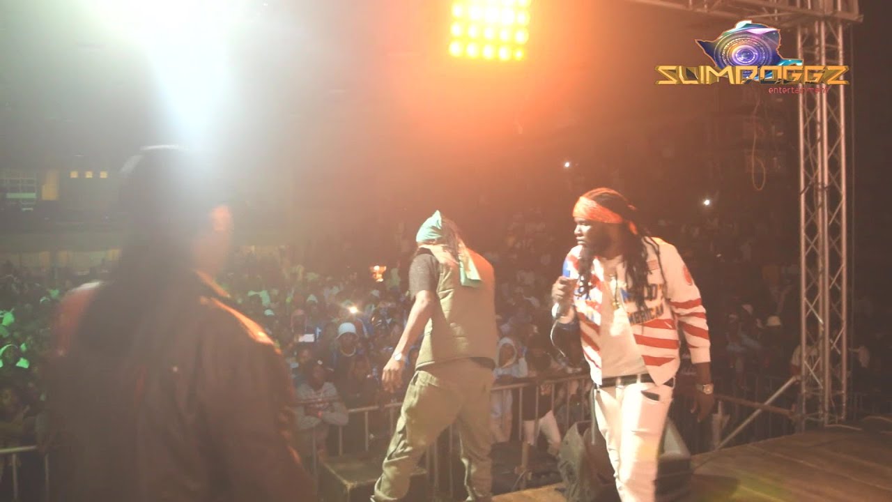 SNIPER & DHADZA D & GUSPY WARRIOR LIVE AT GUSPY WARRIOR BIRTHDAY 2023