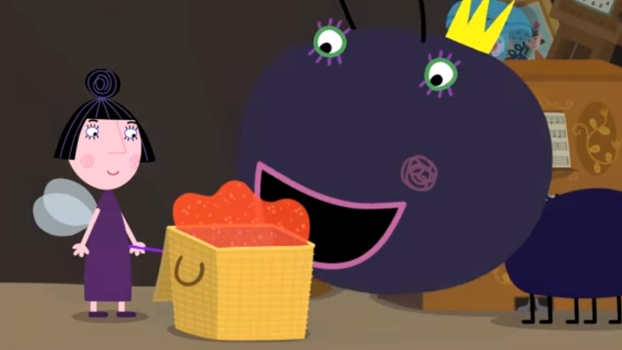 Ben and Holly's Little Kingdom Nanny Plum's Magic Basket! (60 MIN) Kids Cartoon Shows YouTube Ben and Holly's Little Kingdom Nanny Plum's Magic Basket! (60 MIN) Kids Cartoon Shows YouTube