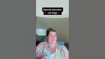Special Education teacher | Red Flag Phrases for Teachers