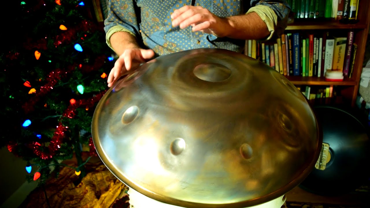Sibiria Sound Sculpture handpan / Pantam exploration 1