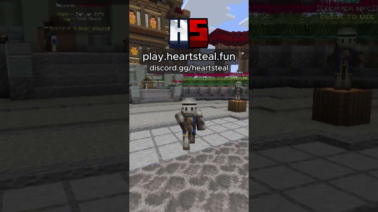 Этот общедоступный SMP-сервер, использующий кражу жизней, просто БЕЗУМНЫЙ!