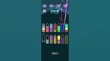 Level 561 Solution. Water Sort puzzle (Guru puzzle games)