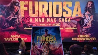 FURIOSA: A MAD MAX SAGA - EARLY 4DX SCREENING IN NYC