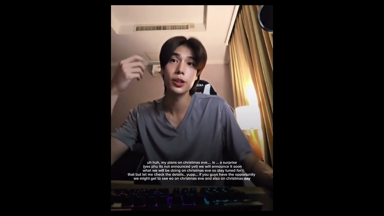 Our Triple PPP family are gonna have events together during Christmas eve and the day🎄 