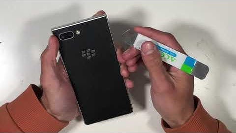 Lightning Quick Repairs #24 | Restoring My BlackBerry Key2!