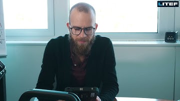 LiPAD®-100 | Tutorial Video | Manual | Guide Part II | LITEF