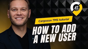 How to Add a New User