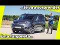 Esta furgoneta te va a sorprender | Prueba / Review Toyota Proace City