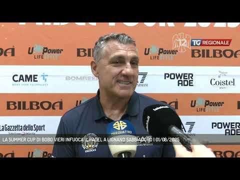 LA SUMMER CUP DI BOBO VIERI INFUOCA IL PADEL A LIGNANO SABBIADORO | 01/08/2025