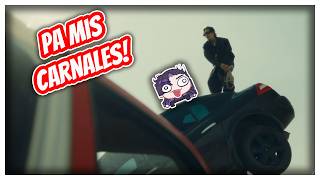 Latino VTuber reacts to Pa Mis Carnales! Ladrones is back with another banger!