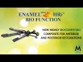 Enamel plus hri bio function  biocompatible dental composite