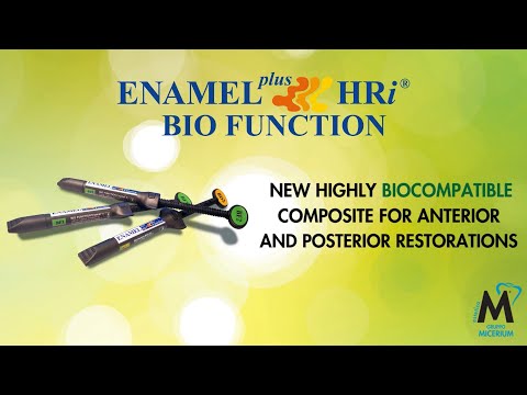 Enamel plus HRi Bio Function - biocompatible dental composite