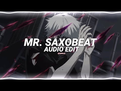 mr. saxobeat (hi def remix) - alexandra stan [edit audio]