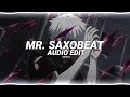 Mr saxobeat hi def remix  alexandra stan edit audio