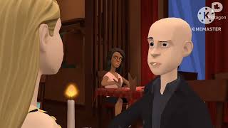 Despicable Me 2 (Plotagon Version) Clip 8: Worst Date Ever