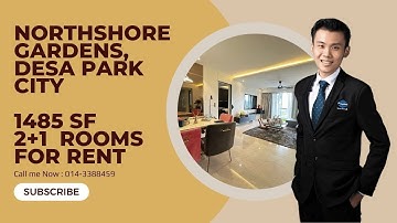 Malaysia Northshore Garden Desa Park City KL for Rent