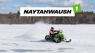 XC Ice Racing in Naytahwaush